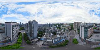 成都市_ 简阳市_ 雄州新城三号花园_城市名人酒店_01鸟瞰3_01 (4)